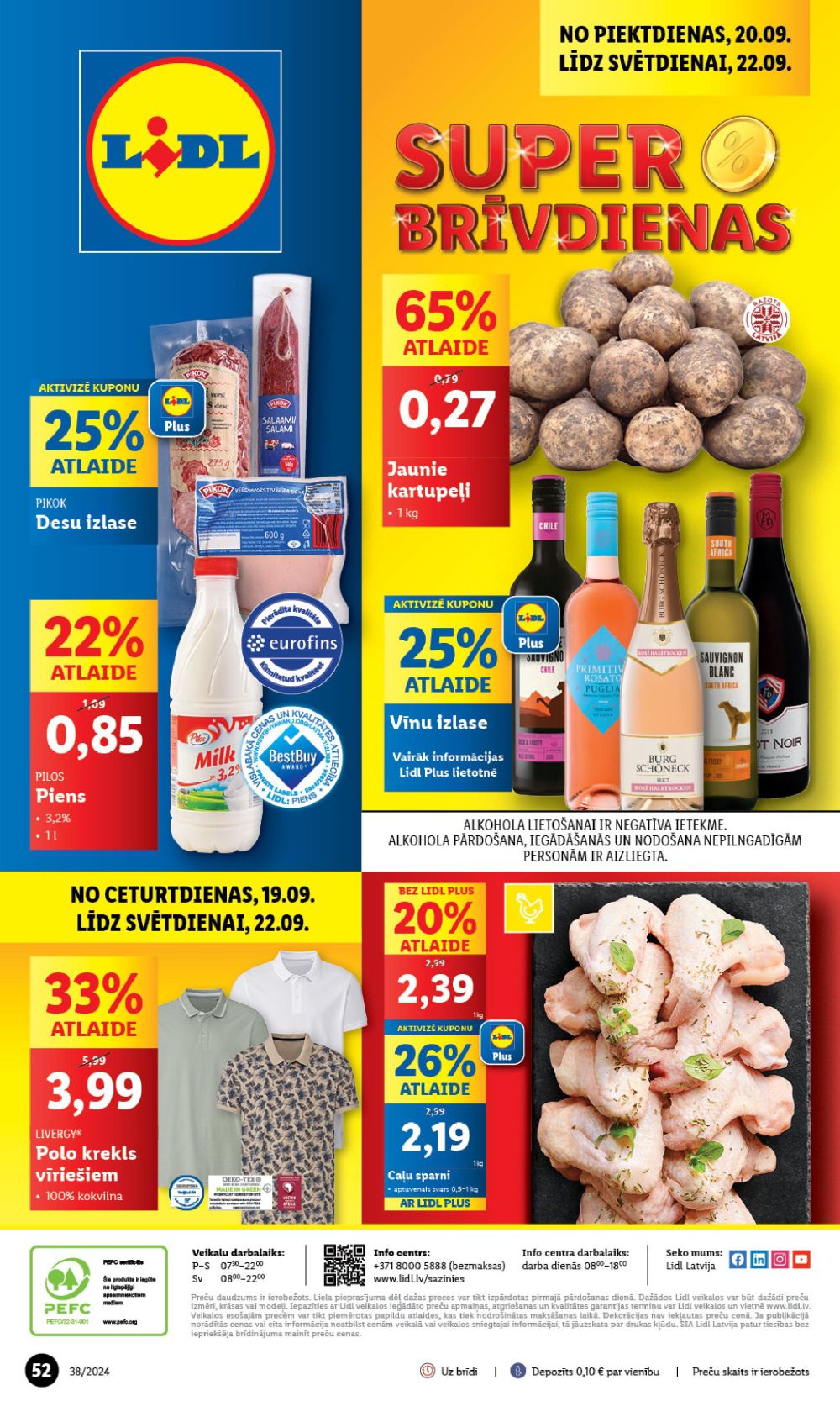 lidl - LIDL (16.09.2024 - 22.09.2024) - page: 52