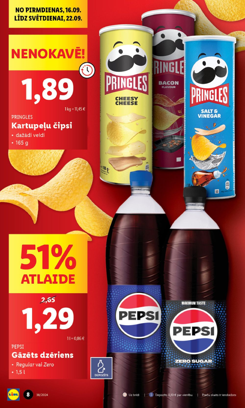 lidl - LIDL (16.09.2024 - 22.09.2024) - page: 8