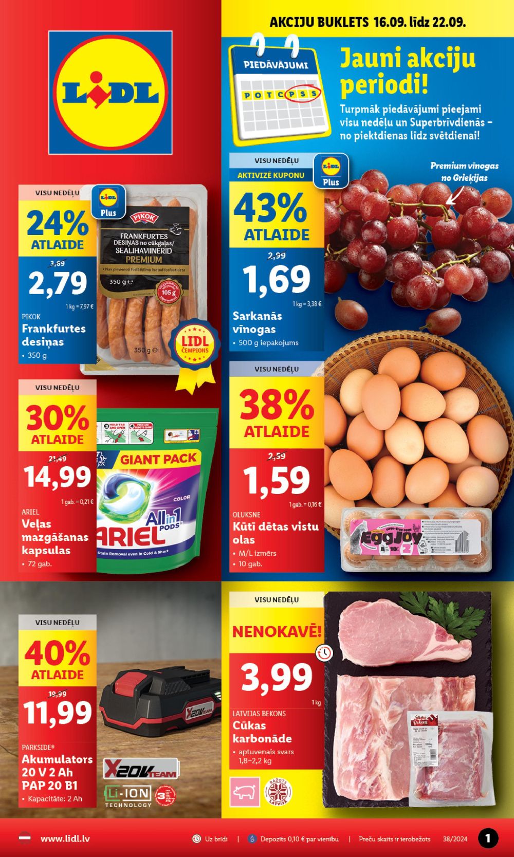 lidl - LIDL (16.09.2024 - 22.09.2024)