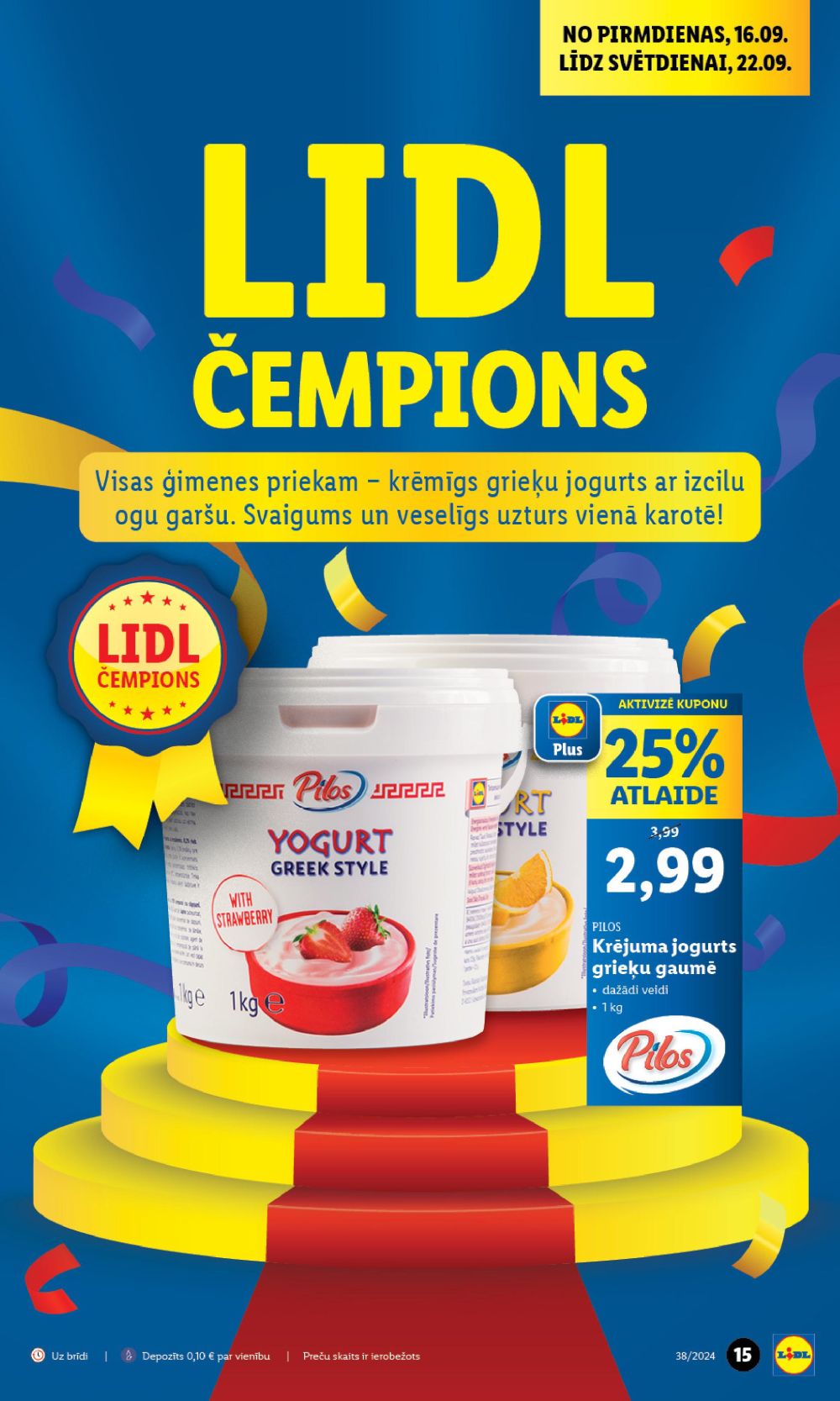 lidl - LIDL (16.09.2024 - 22.09.2024) - page: 15