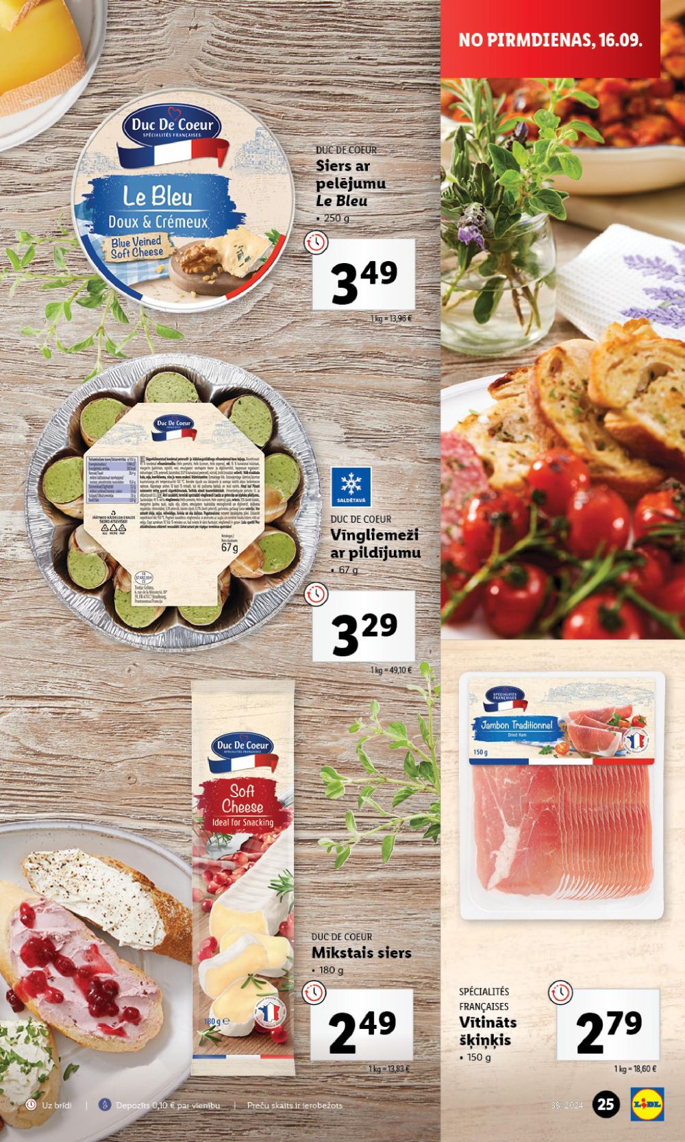 lidl - LIDL (16.09.2024 - 22.09.2024) - page: 25