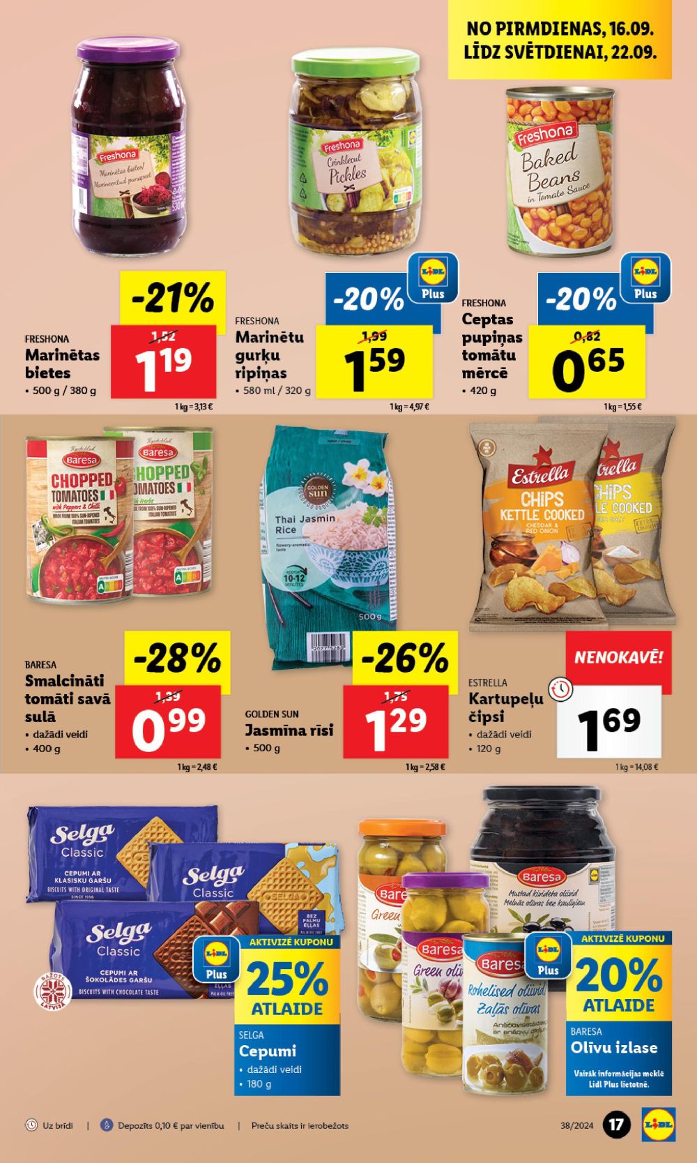 lidl - LIDL (16.09.2024 - 22.09.2024) - page: 17