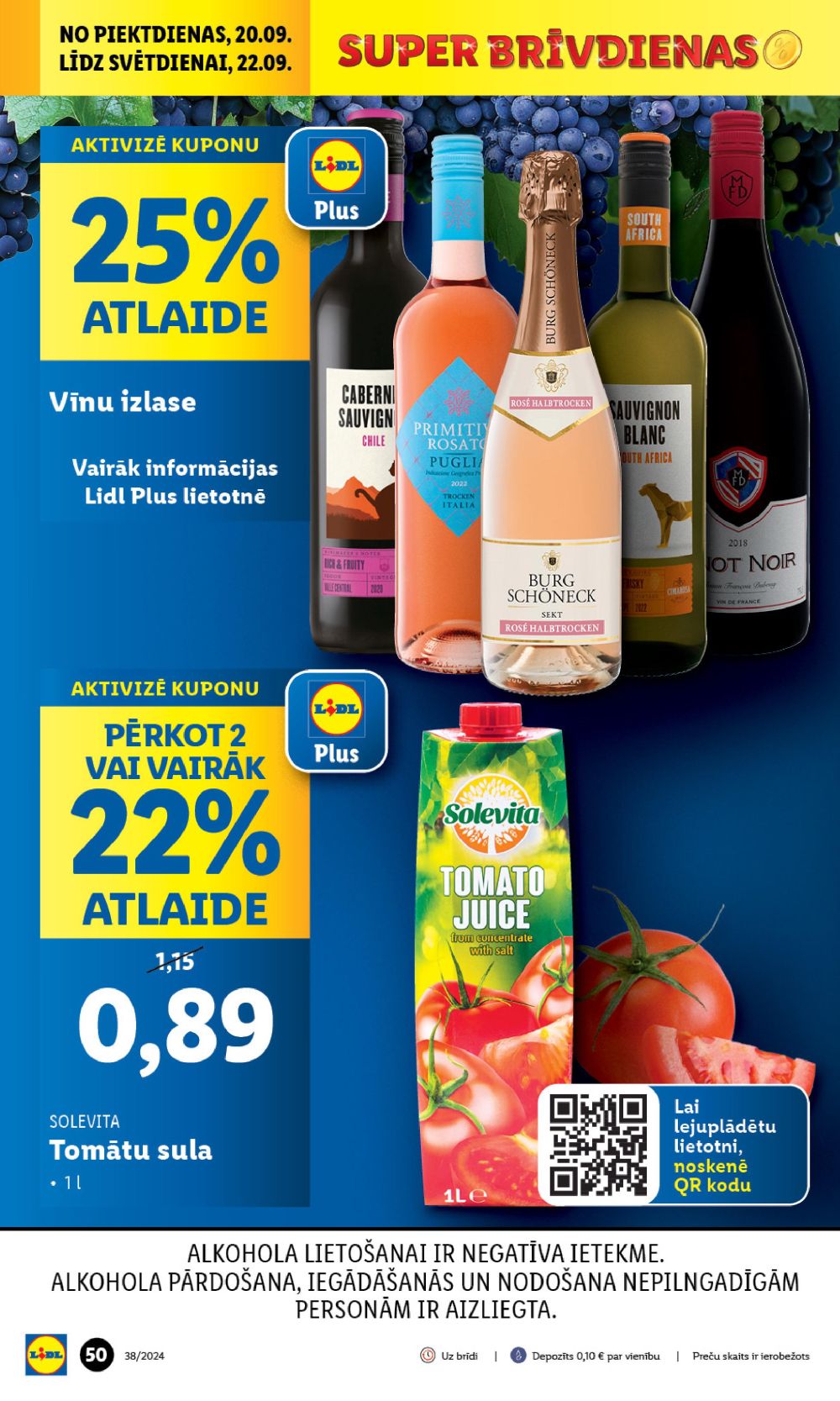 lidl - LIDL (16.09.2024 - 22.09.2024) - page: 50