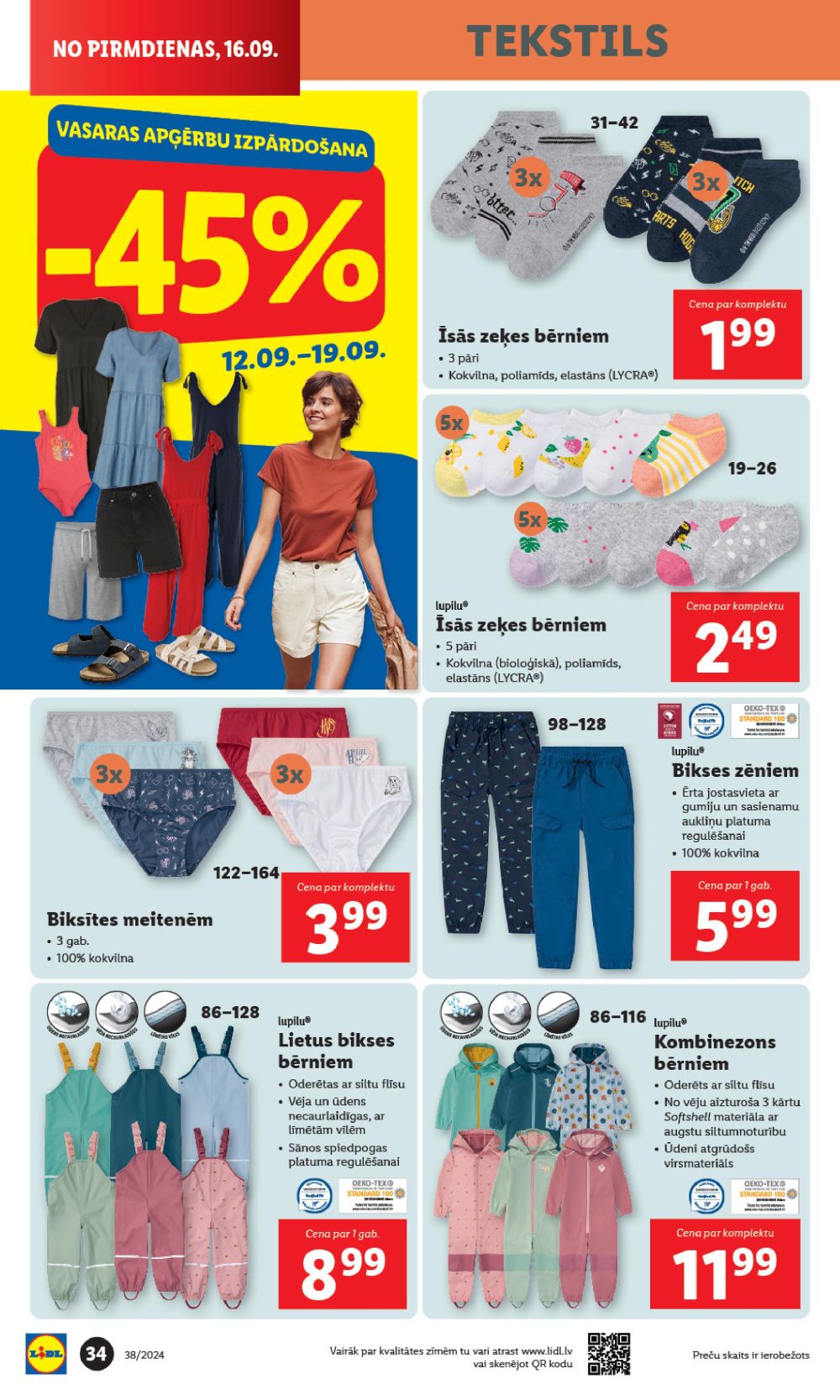 lidl - LIDL (16.09.2024 - 22.09.2024) - page: 34