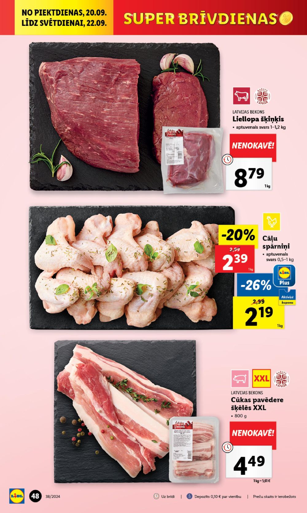 lidl - LIDL (16.09.2024 - 22.09.2024) - page: 48