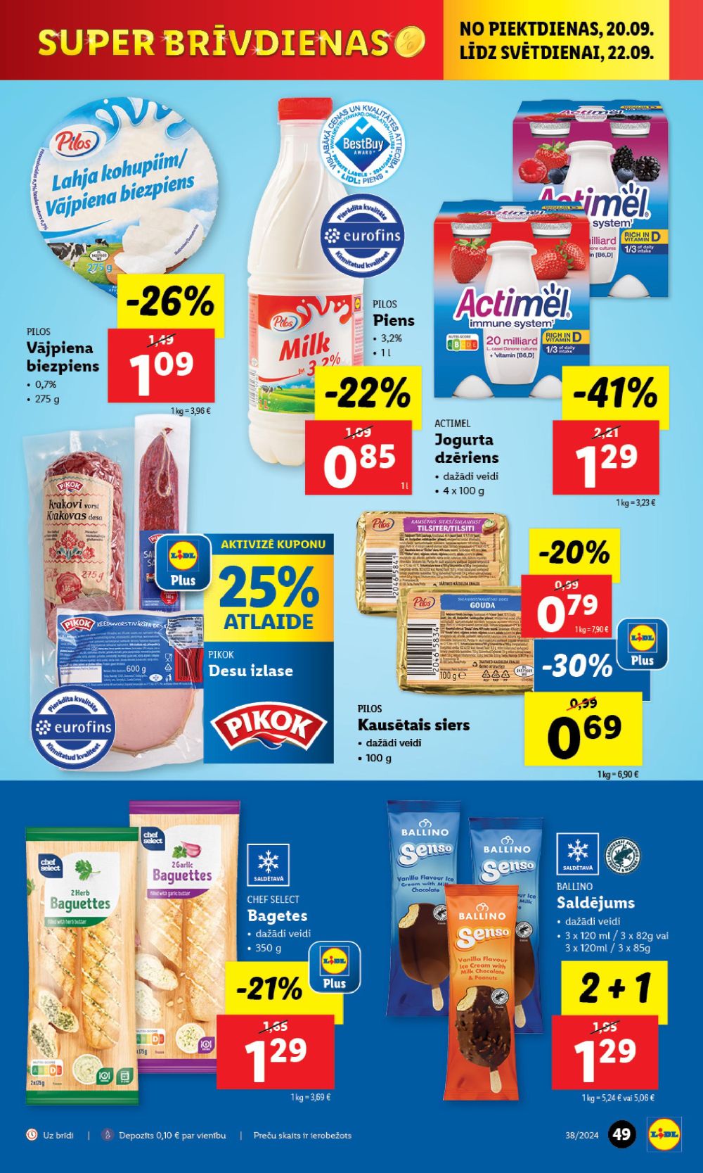 lidl - LIDL (16.09.2024 - 22.09.2024) - page: 49