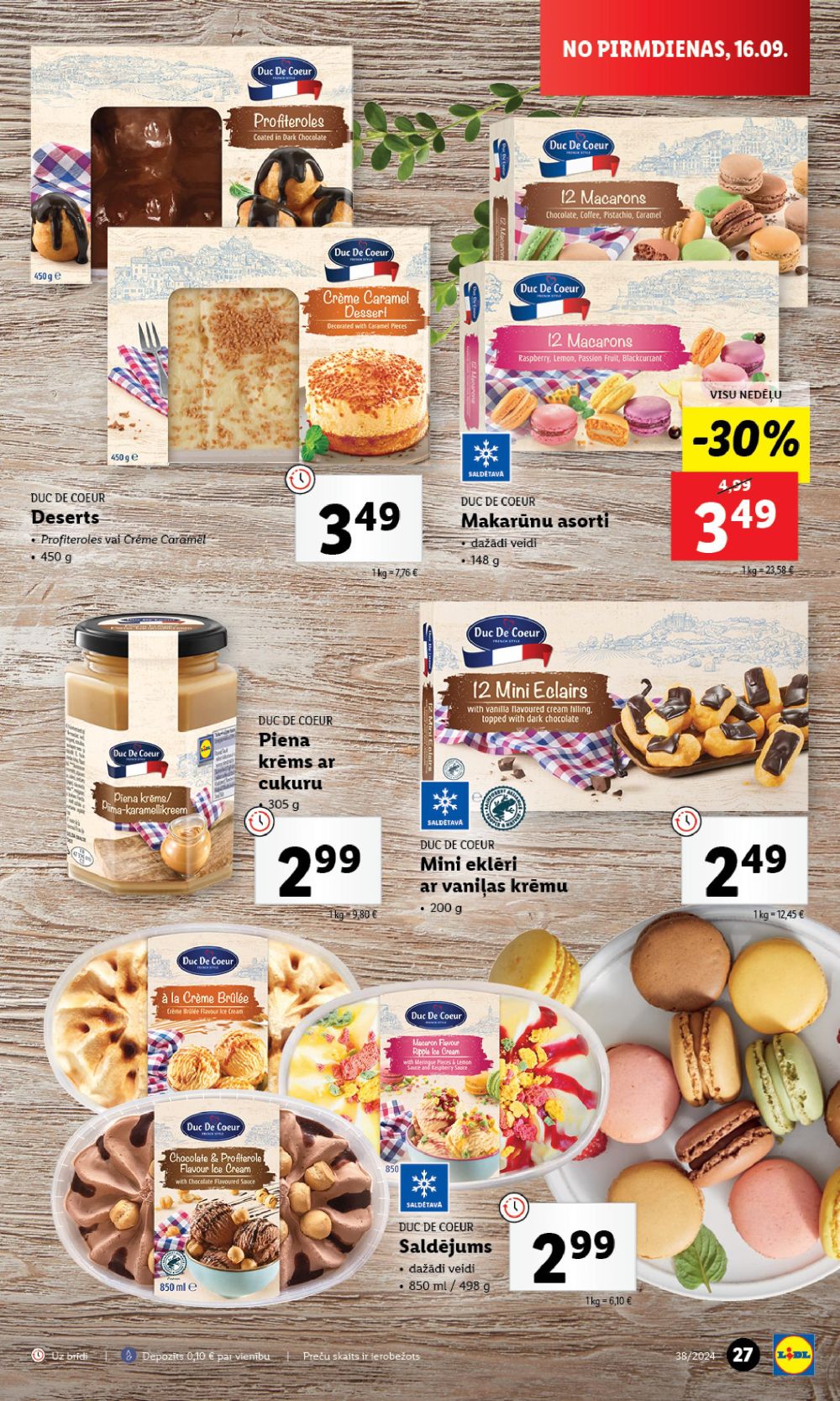 lidl - LIDL (16.09.2024 - 22.09.2024) - page: 27