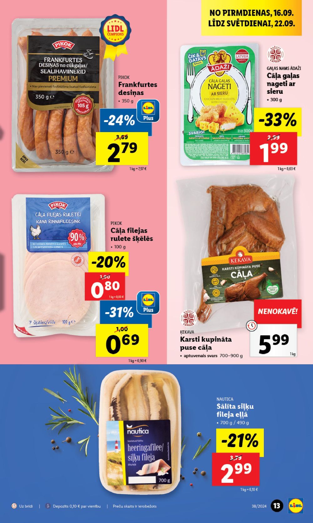 lidl - LIDL (16.09.2024 - 22.09.2024) - page: 13