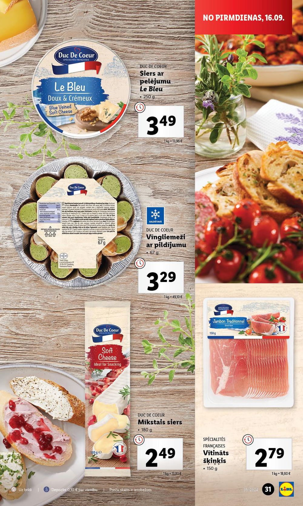 lidl - LIDL (20.09.2024 - 22.09.2024) - page: 31