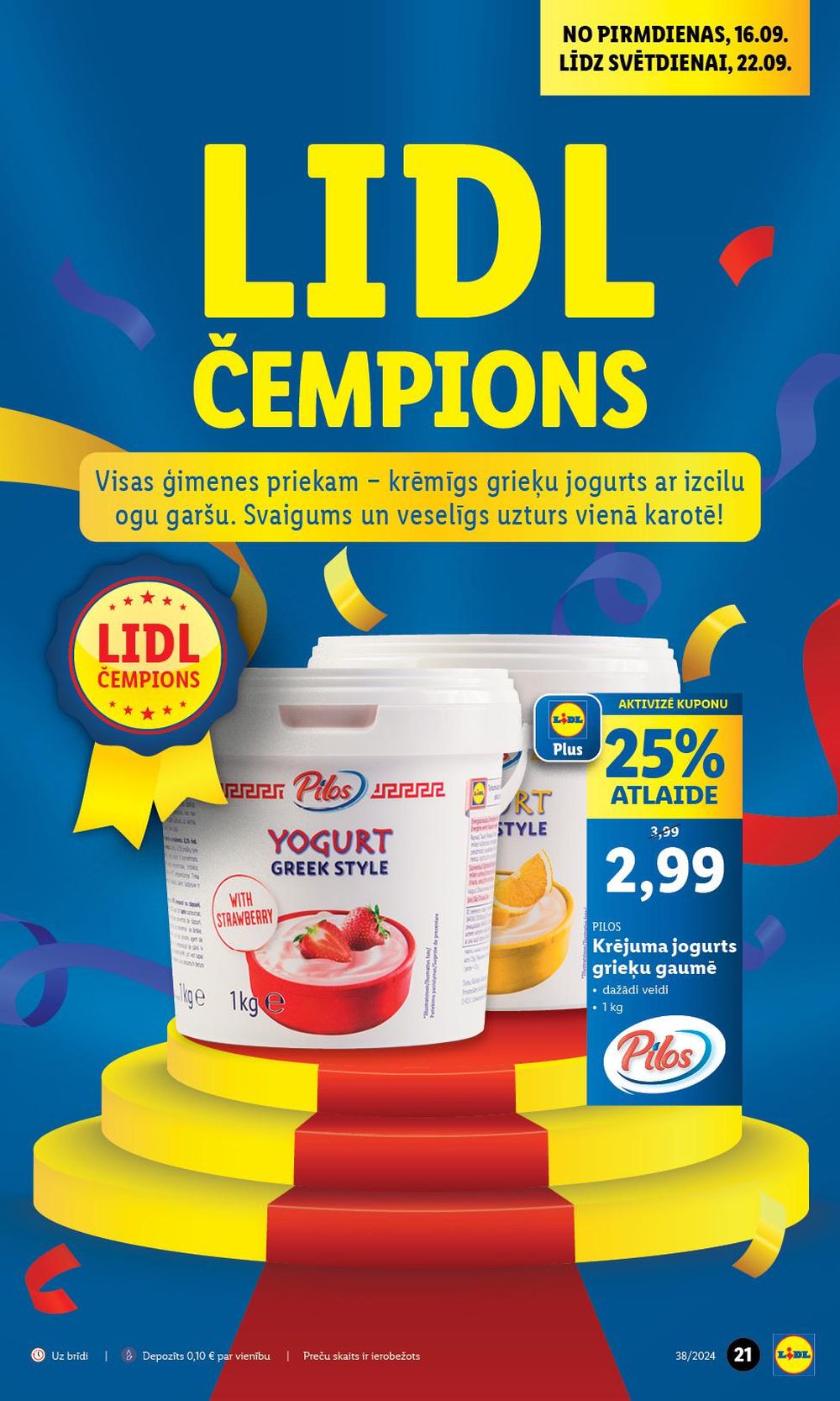 lidl - LIDL (20.09.2024 - 22.09.2024) - page: 21