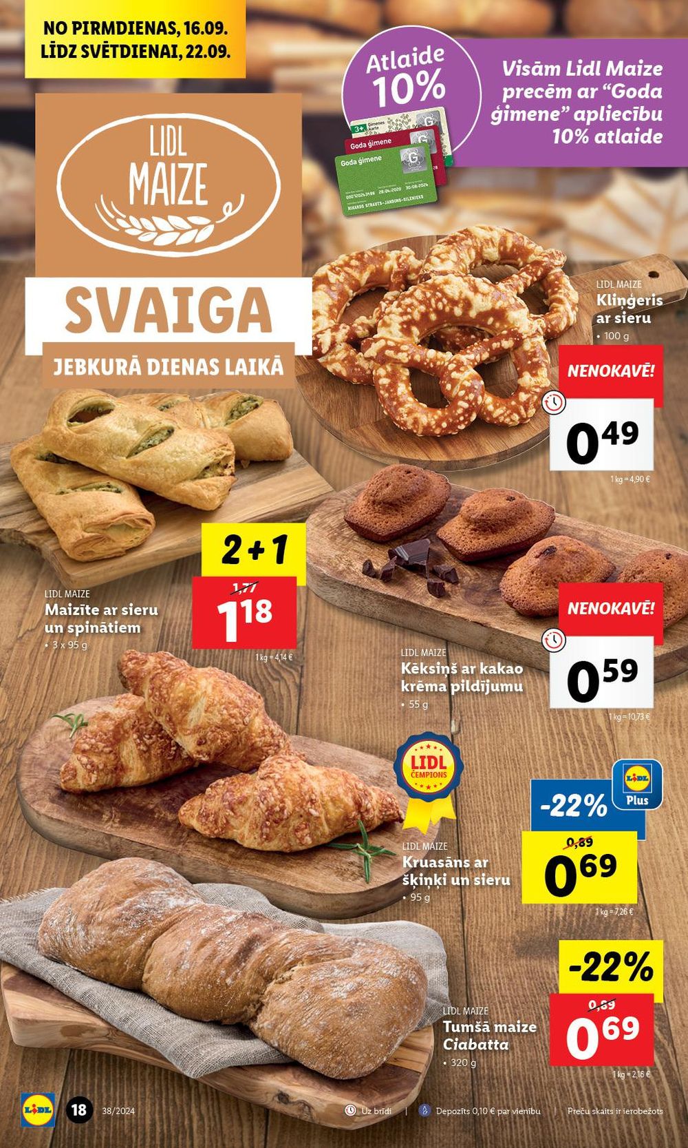 lidl - LIDL (20.09.2024 - 22.09.2024) - page: 18