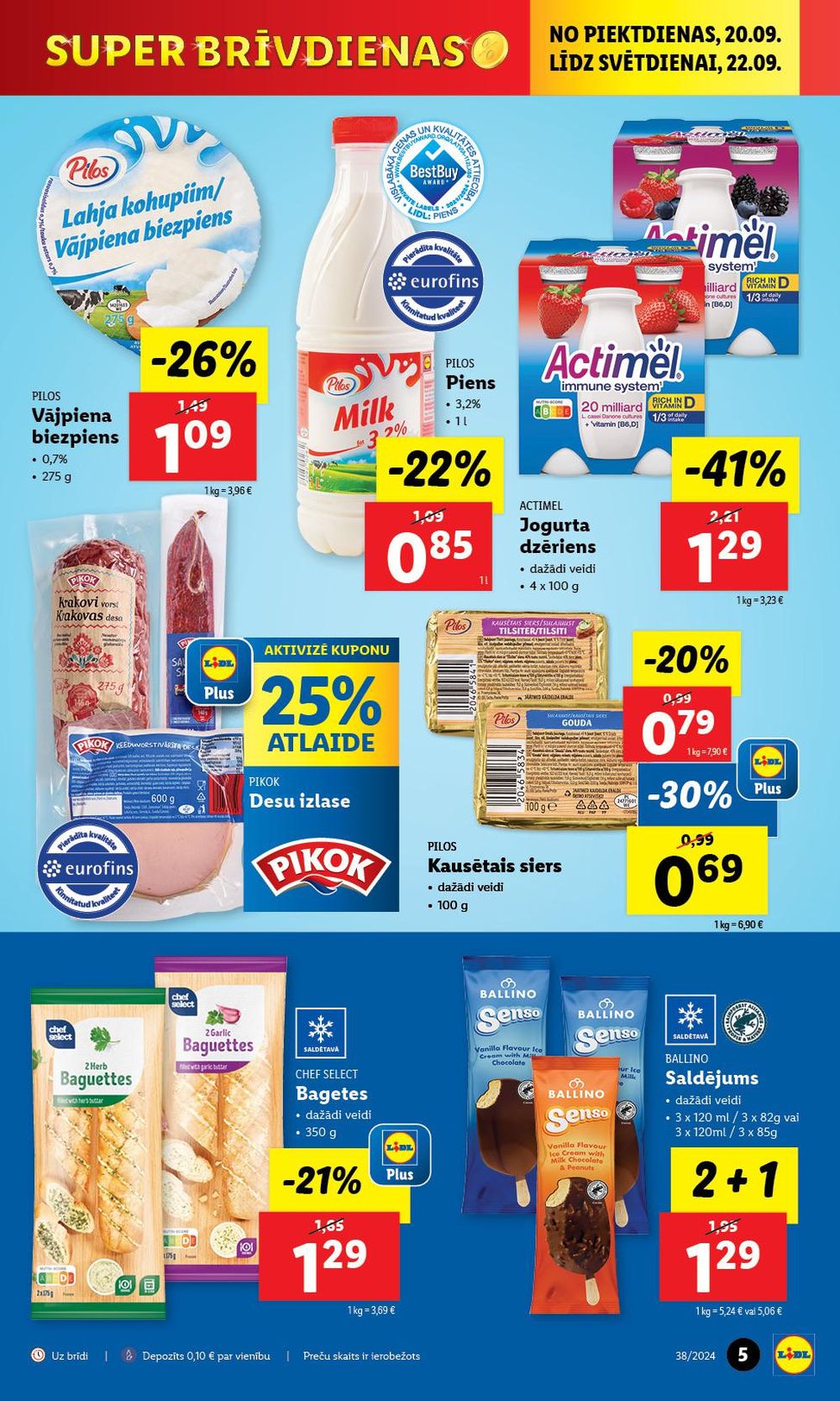 lidl - LIDL (20.09.2024 - 22.09.2024) - page: 5