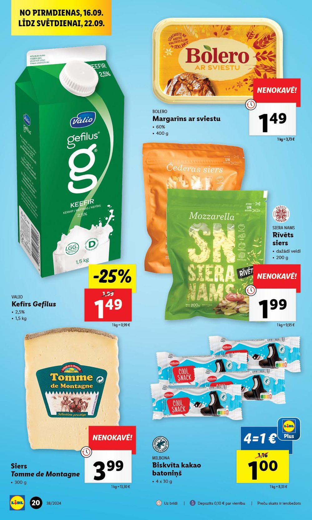 lidl - LIDL (20.09.2024 - 22.09.2024) - page: 20