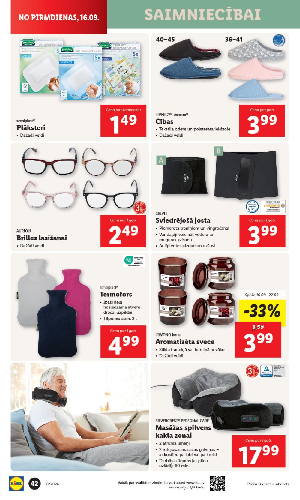 lidl - LIDL (20.09.2024 - 22.09.2024) - page: 42