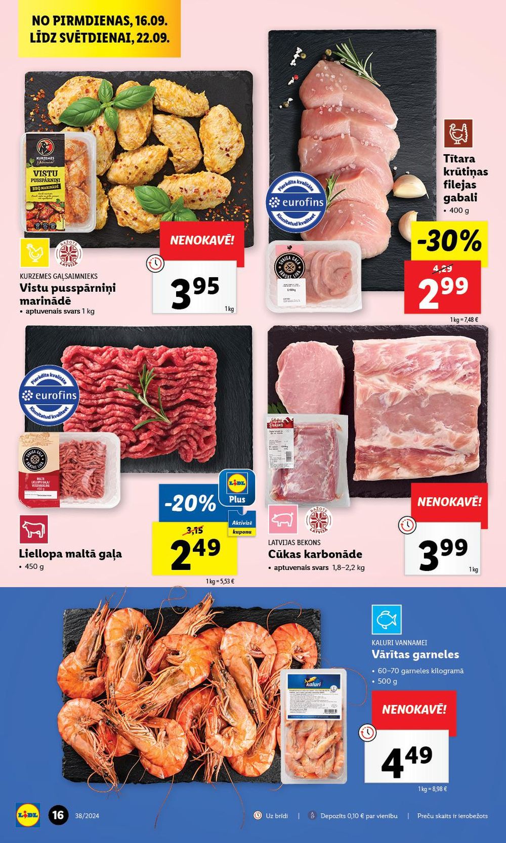 lidl - LIDL (20.09.2024 - 22.09.2024) - page: 16