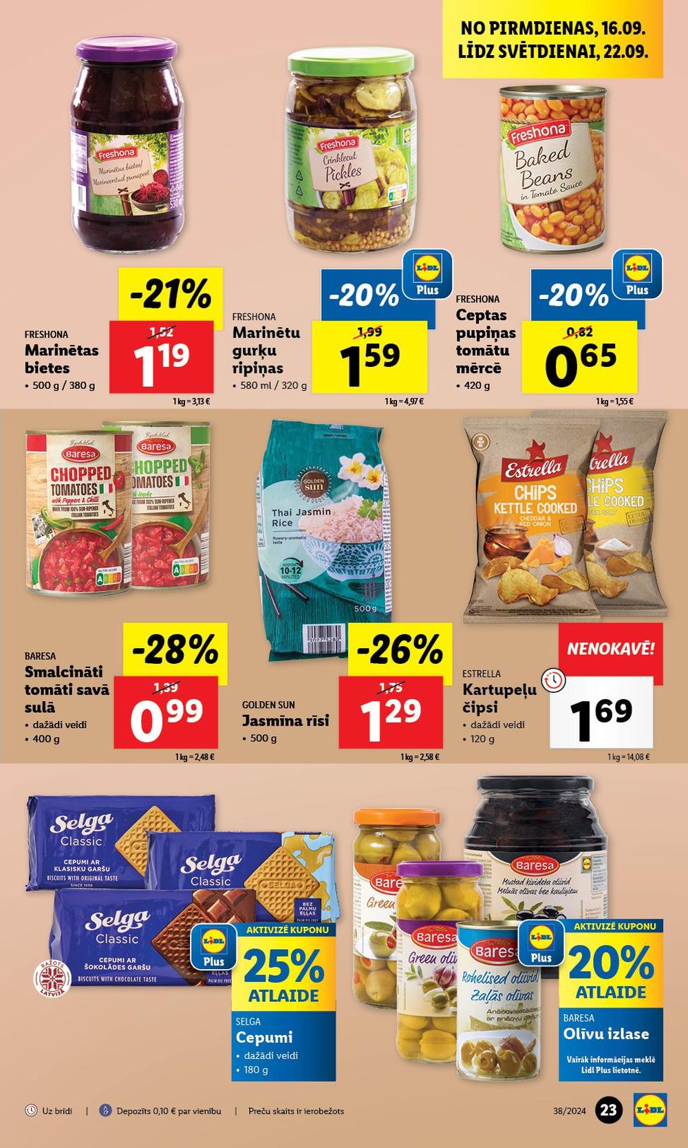 lidl - LIDL (20.09.2024 - 22.09.2024) - page: 23