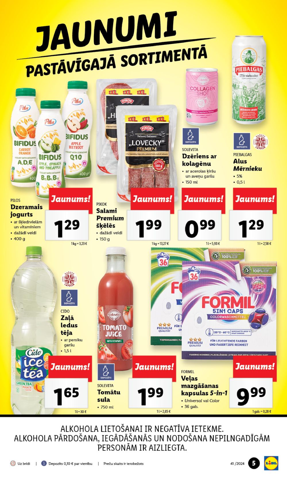 lidl - LIDL (07.10.2024 - 13.10.2024) - page: 5