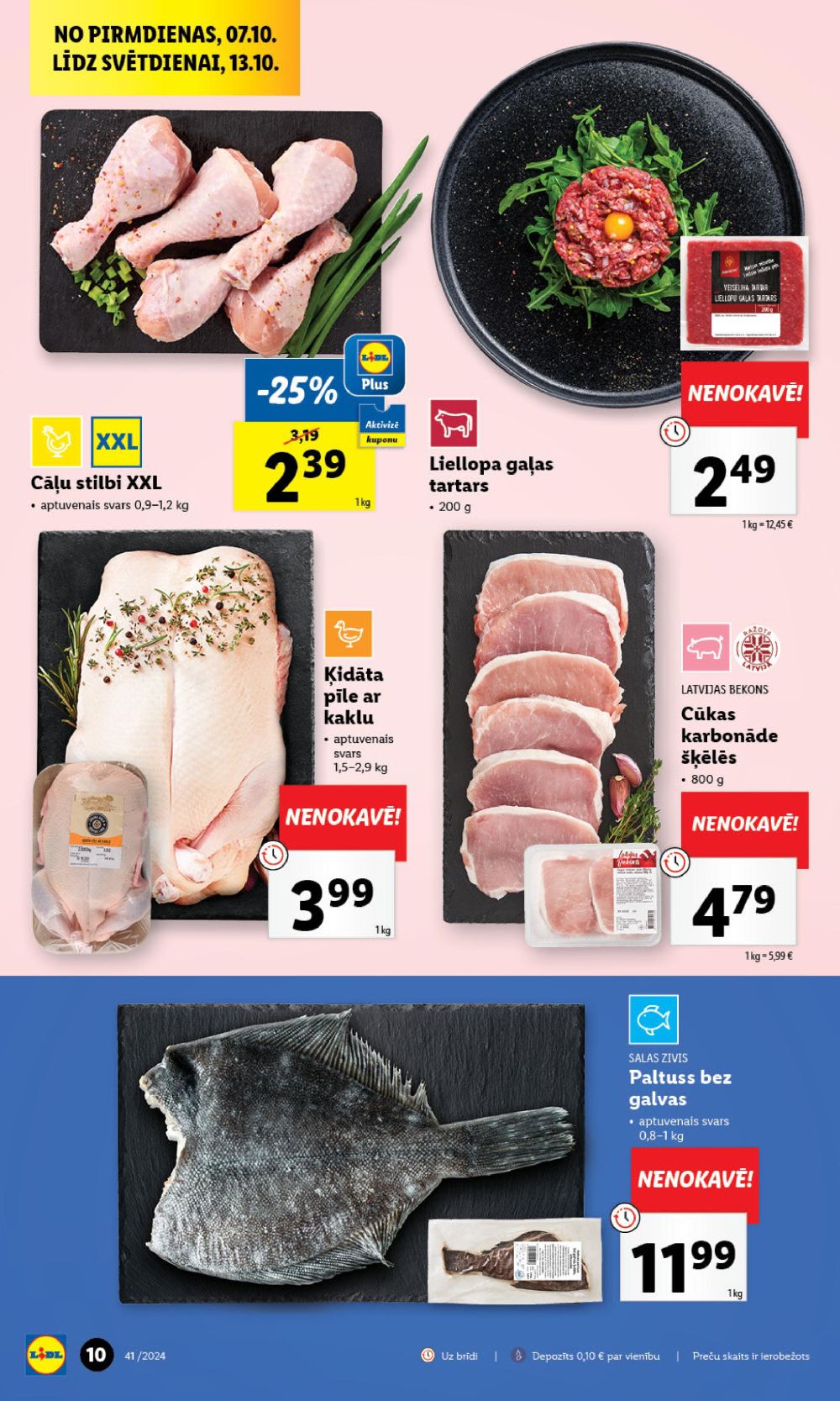 lidl - LIDL (07.10.2024 - 13.10.2024) - page: 10