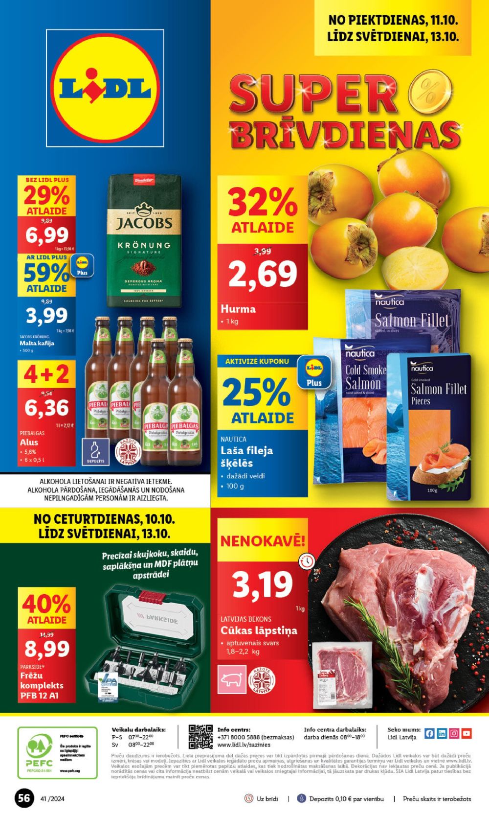 lidl - LIDL (07.10.2024 - 13.10.2024) - page: 58