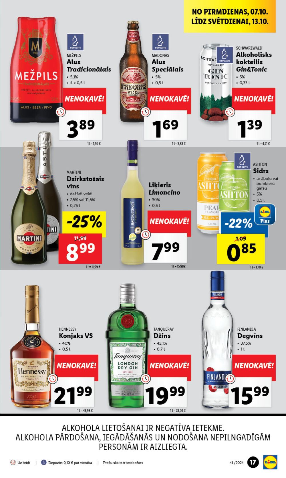 lidl - LIDL (07.10.2024 - 13.10.2024) - page: 17