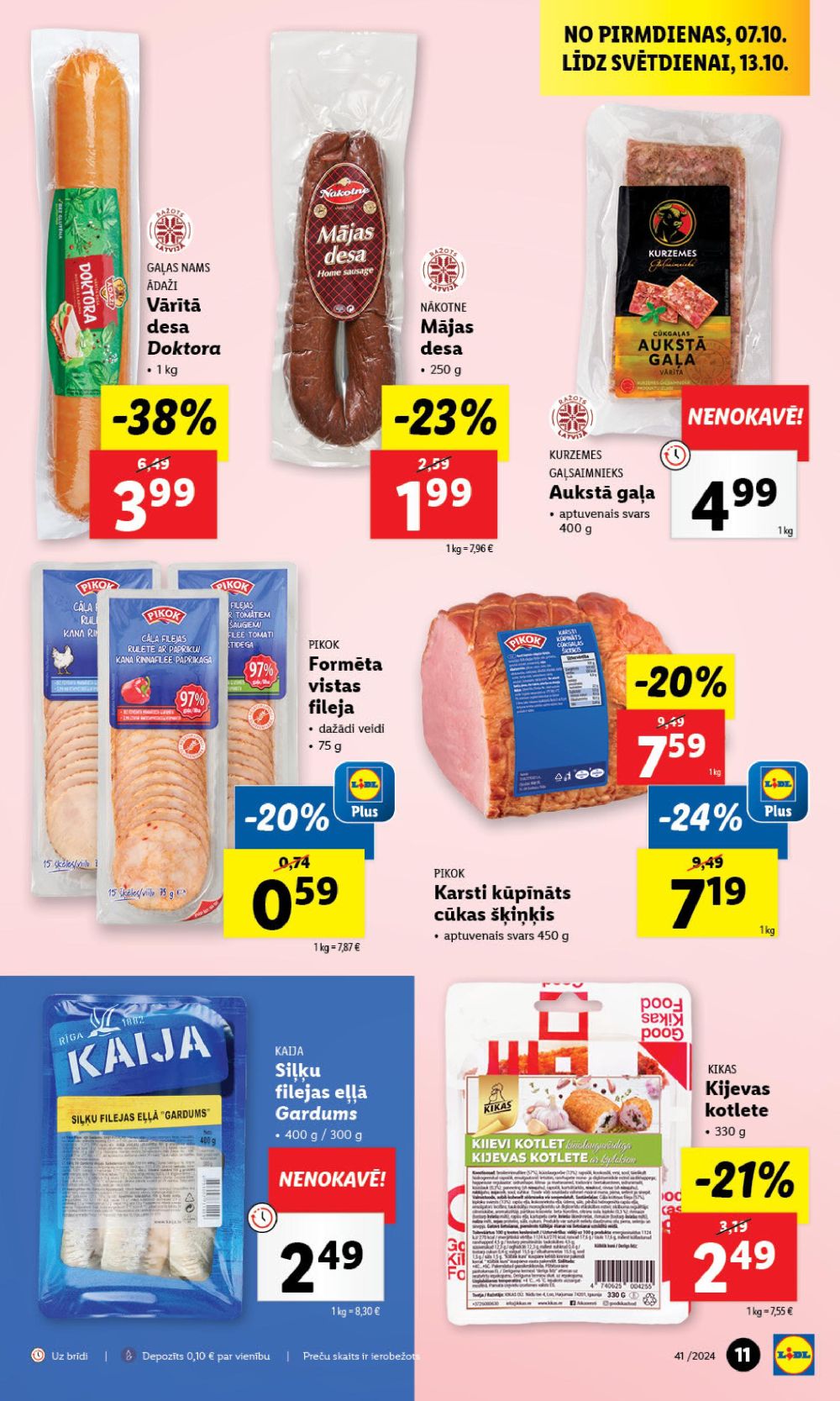 lidl - LIDL (07.10.2024 - 13.10.2024) - page: 11