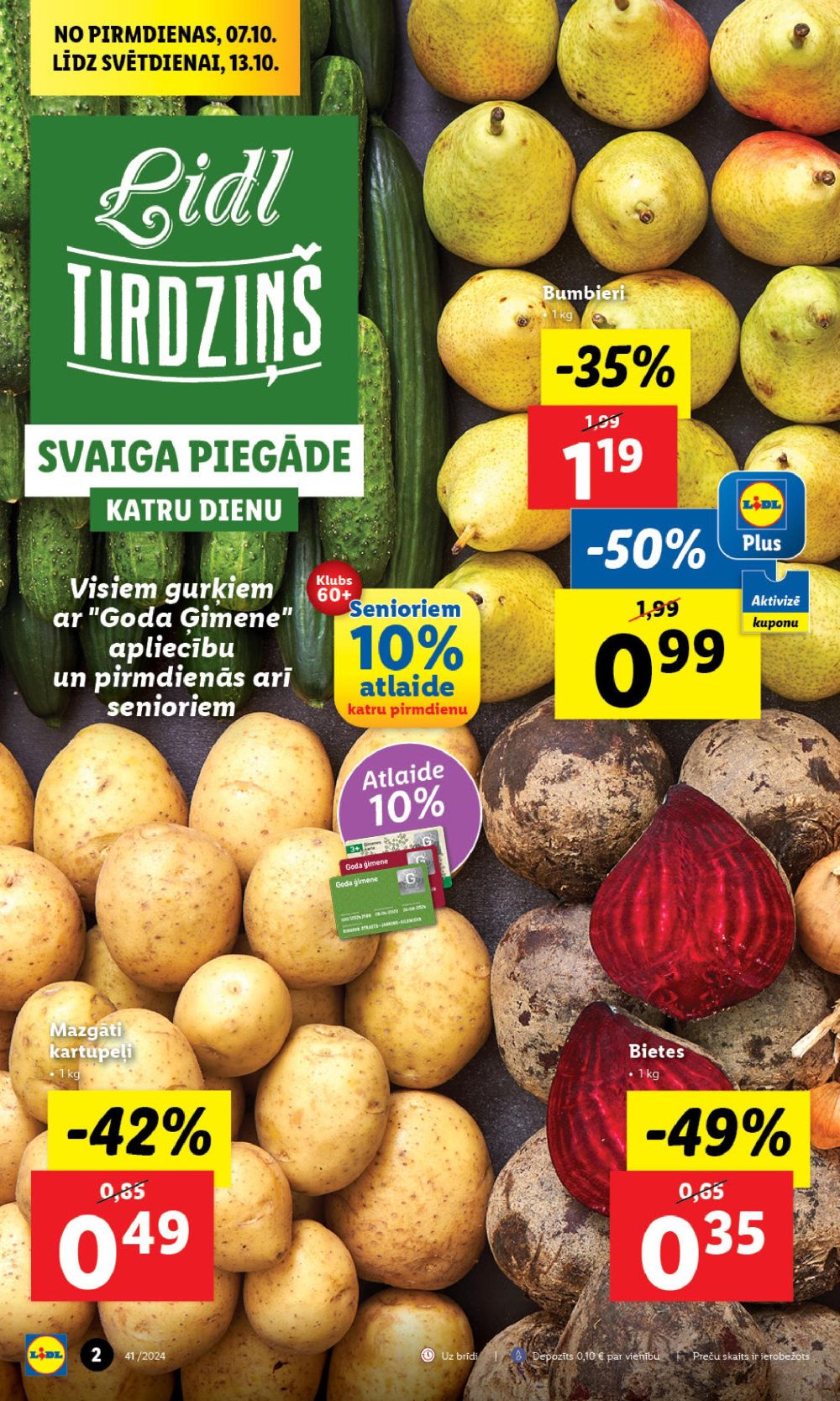 lidl - LIDL (07.10.2024 - 13.10.2024) - page: 2