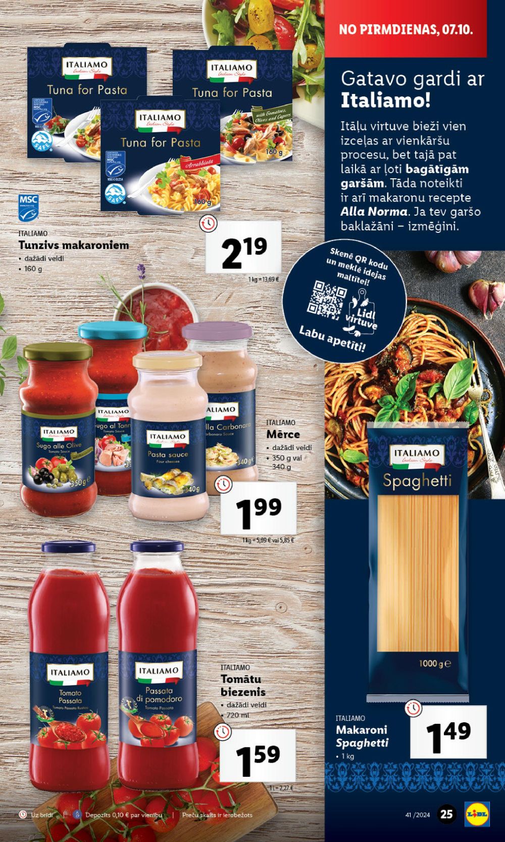 lidl - LIDL (07.10.2024 - 13.10.2024) - page: 25