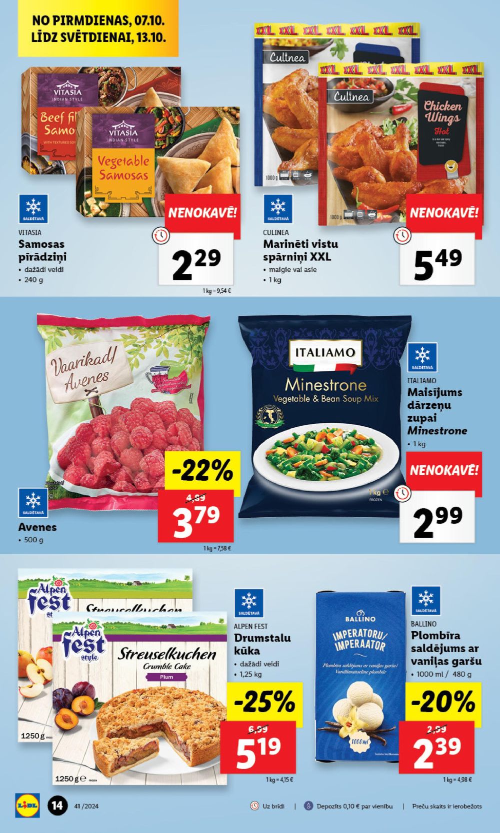 lidl - LIDL (07.10.2024 - 13.10.2024) - page: 14