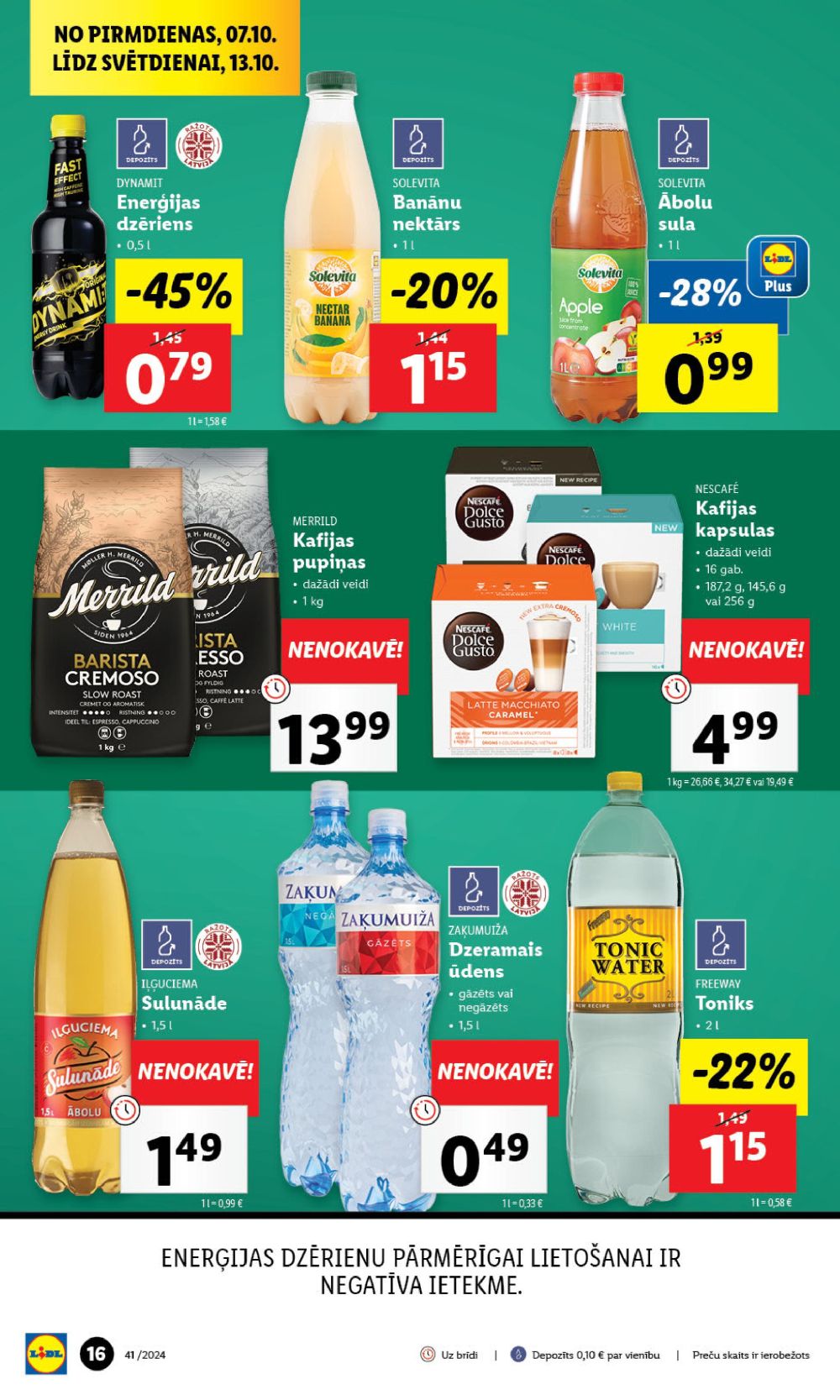 lidl - LIDL (07.10.2024 - 13.10.2024) - page: 16