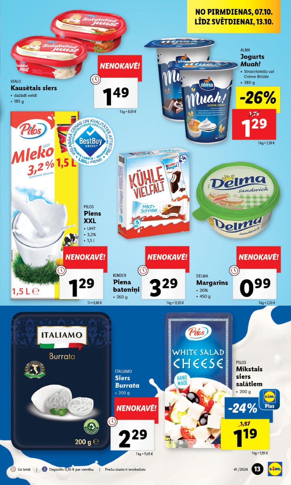 lidl - LIDL (07.10.2024 - 13.10.2024) - page: 13