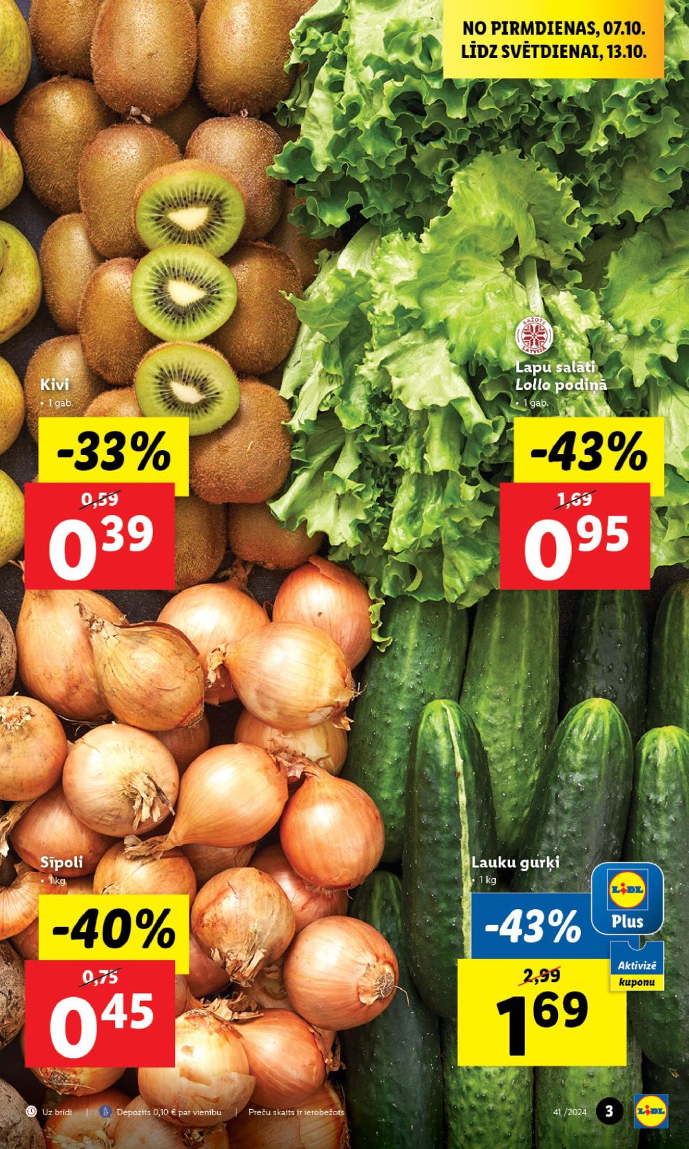 lidl - LIDL (07.10.2024 - 13.10.2024) - page: 3