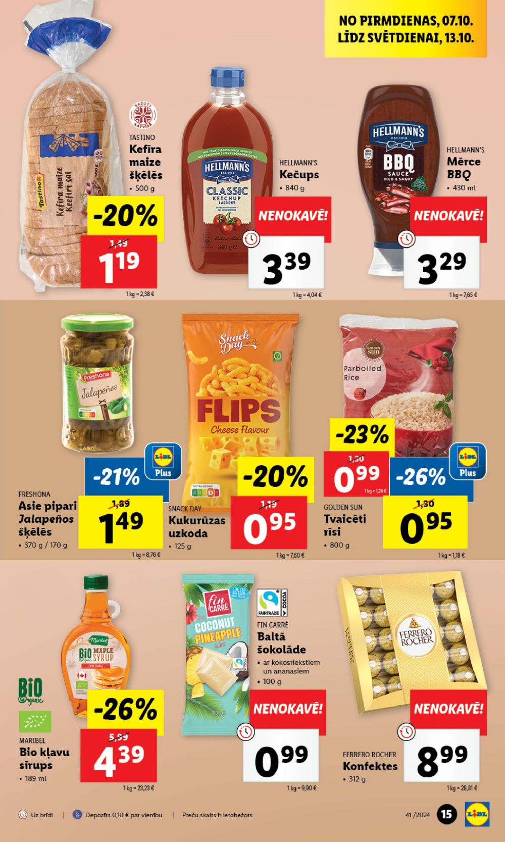 lidl - LIDL (07.10.2024 - 13.10.2024) - page: 15