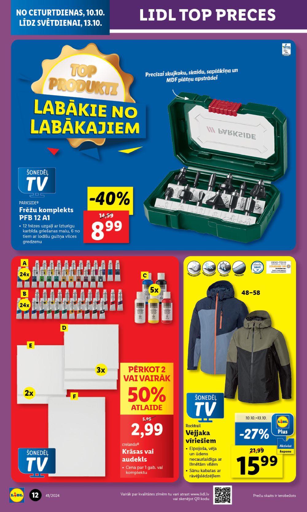 lidl - LIDL - Nepārtikas preču piedāvājums (07.10.2024 - 13.10.2024) - page: 12