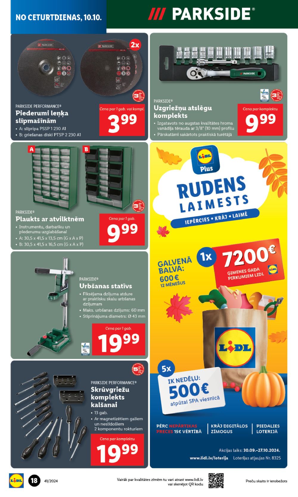 lidl - LIDL - Nepārtikas preču piedāvājums (07.10.2024 - 13.10.2024) - page: 18