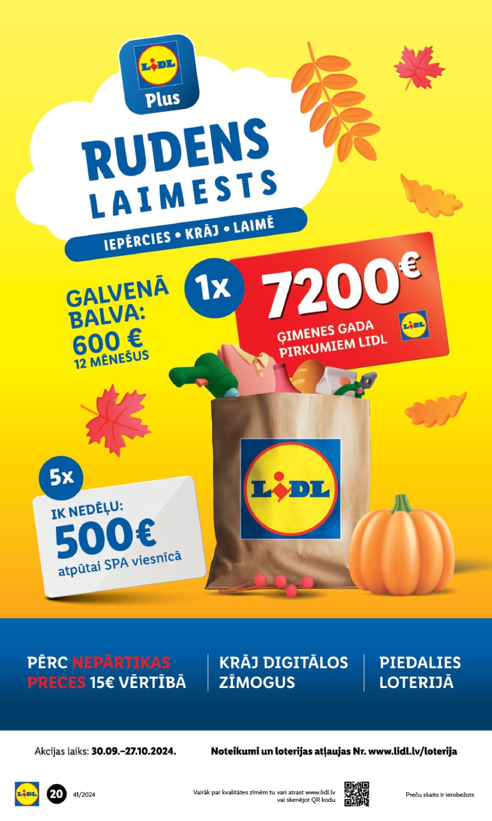 lidl - LIDL - Nepārtikas preču piedāvājums (07.10.2024 - 13.10.2024) - page: 20