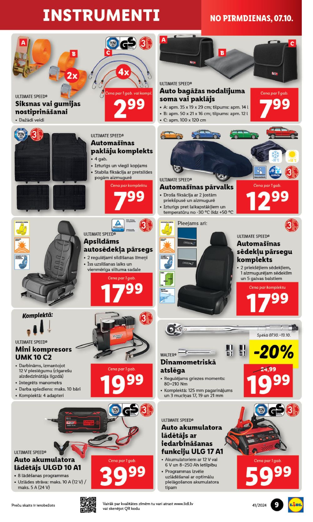 lidl - LIDL - Nepārtikas preču piedāvājums (07.10.2024 - 13.10.2024) - page: 9