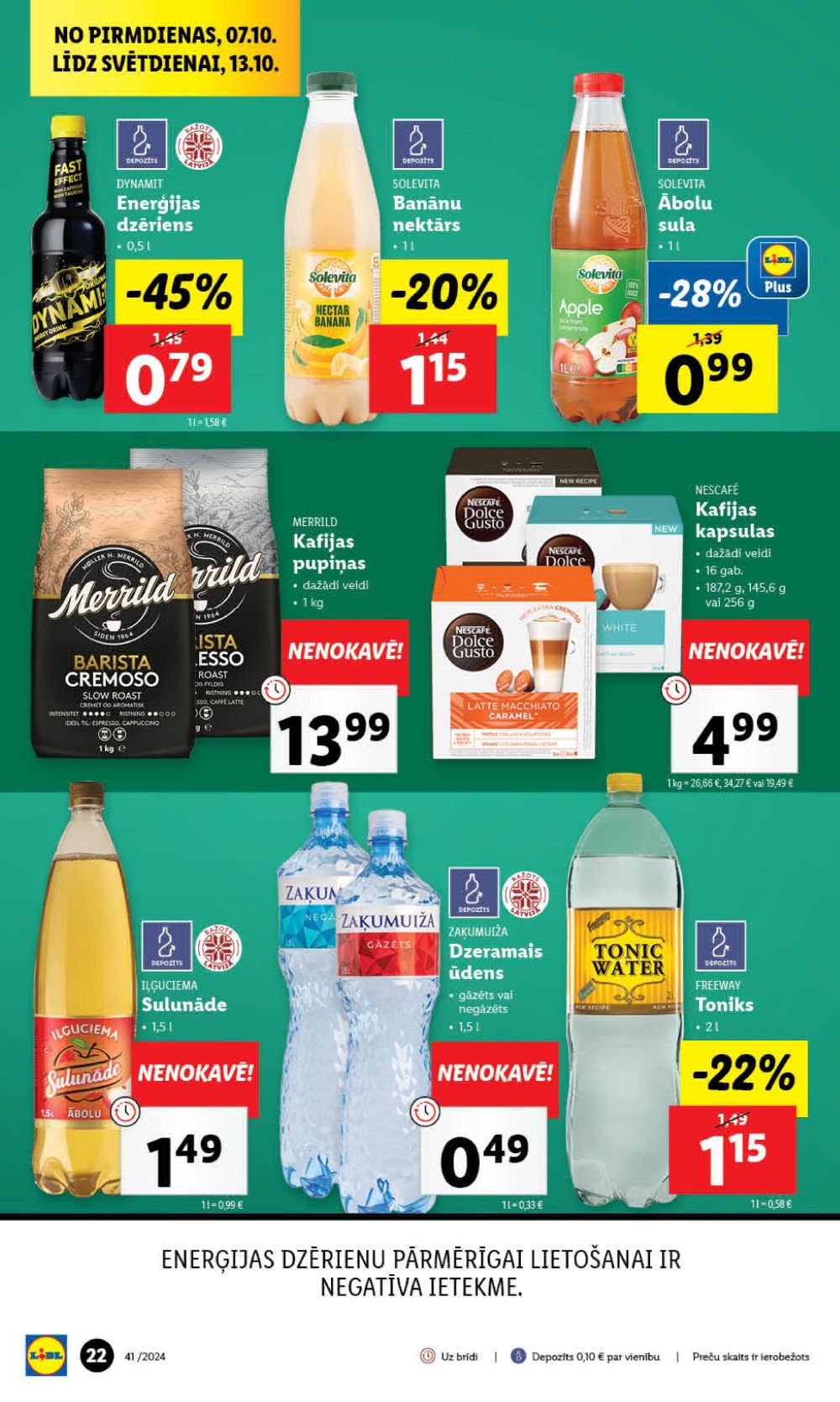 lidl - LIDL (11.10.2024 - 13.10.2024) - page: 22