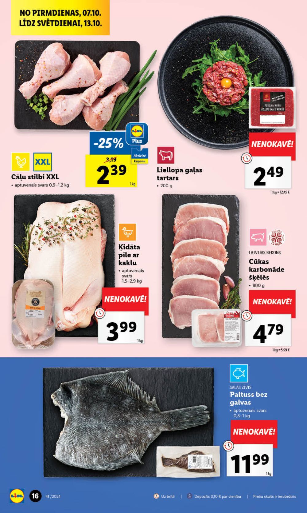 lidl - LIDL (11.10.2024 - 13.10.2024) - page: 16