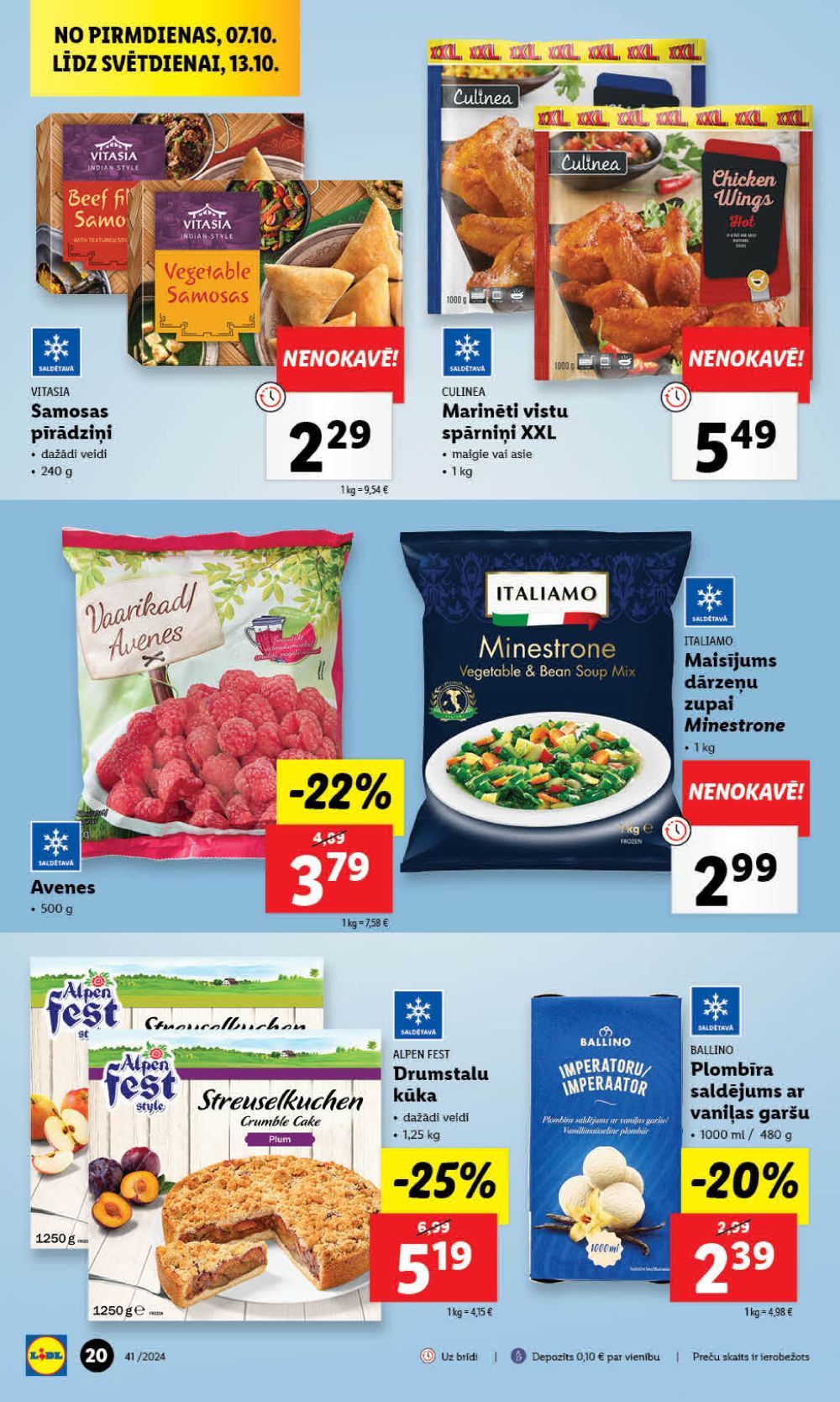 lidl - LIDL (11.10.2024 - 13.10.2024) - page: 20