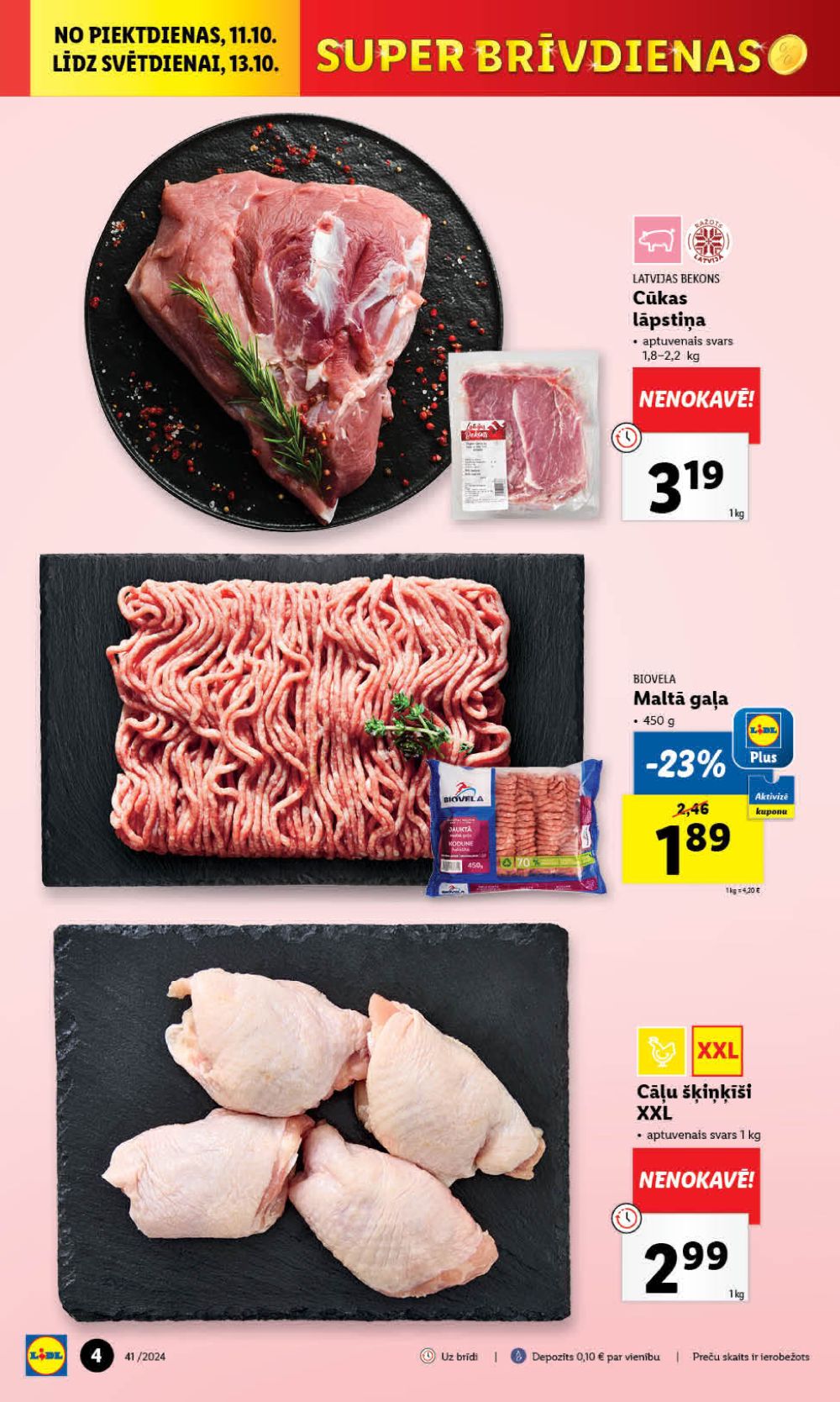 lidl - LIDL (11.10.2024 - 13.10.2024) - page: 4