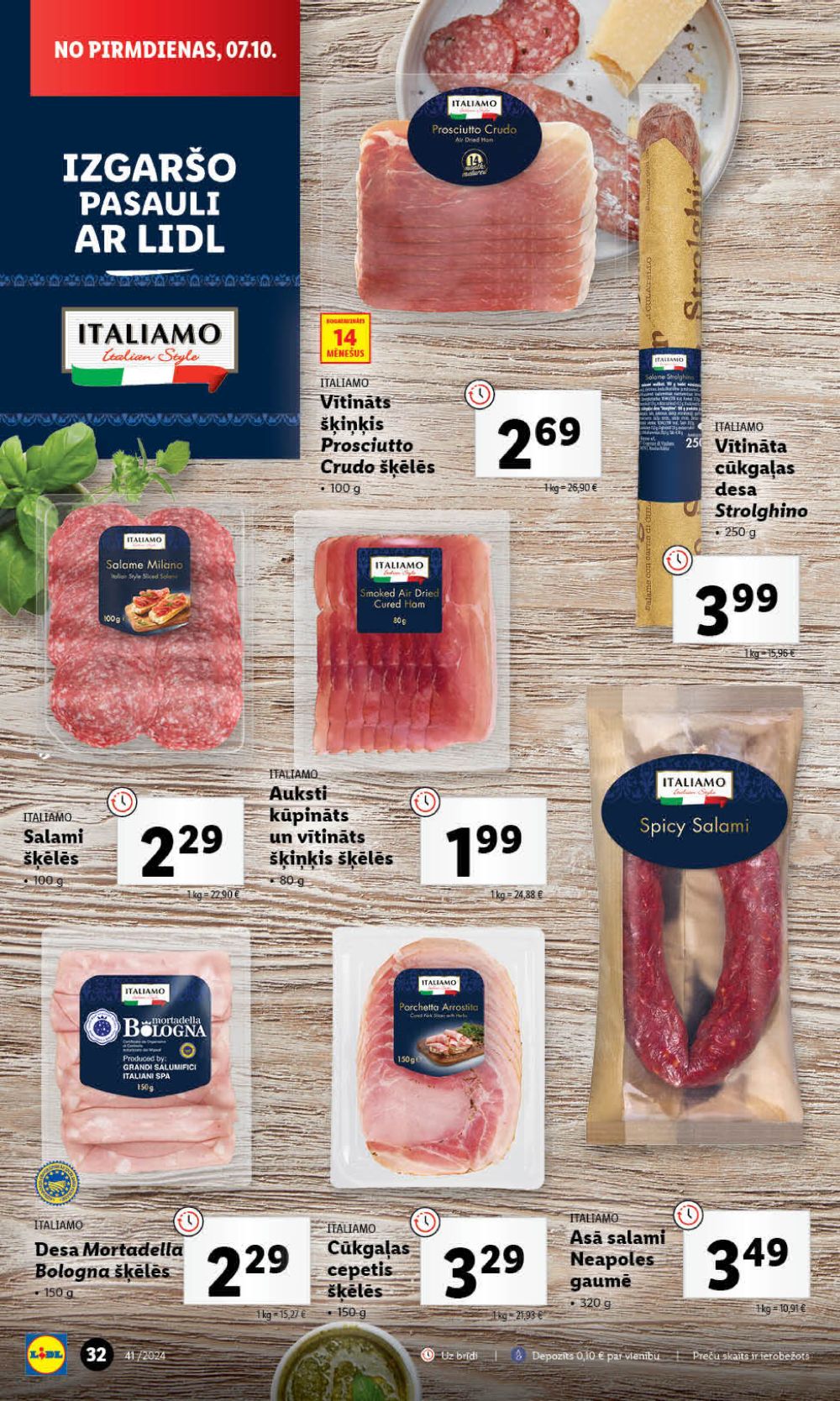 lidl - LIDL (11.10.2024 - 13.10.2024) - page: 32