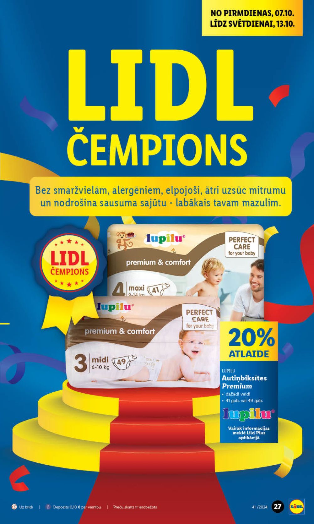 lidl - LIDL (11.10.2024 - 13.10.2024) - page: 27