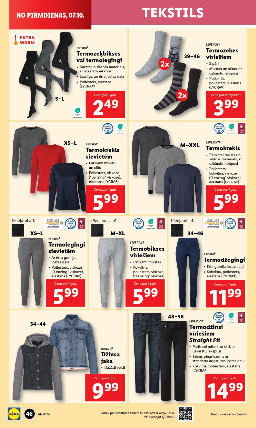 lidl - LIDL (11.10.2024 - 13.10.2024) - page: 46