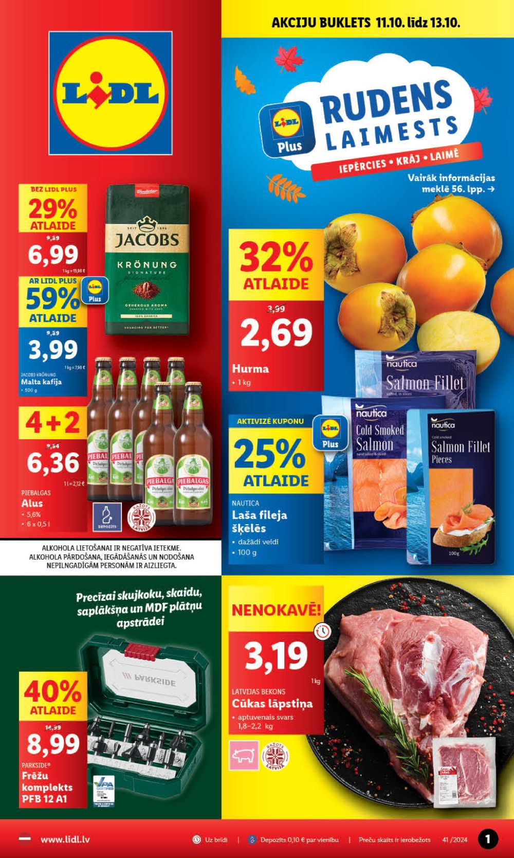 lidl - LIDL (11.10.2024 - 13.10.2024) - page: 1