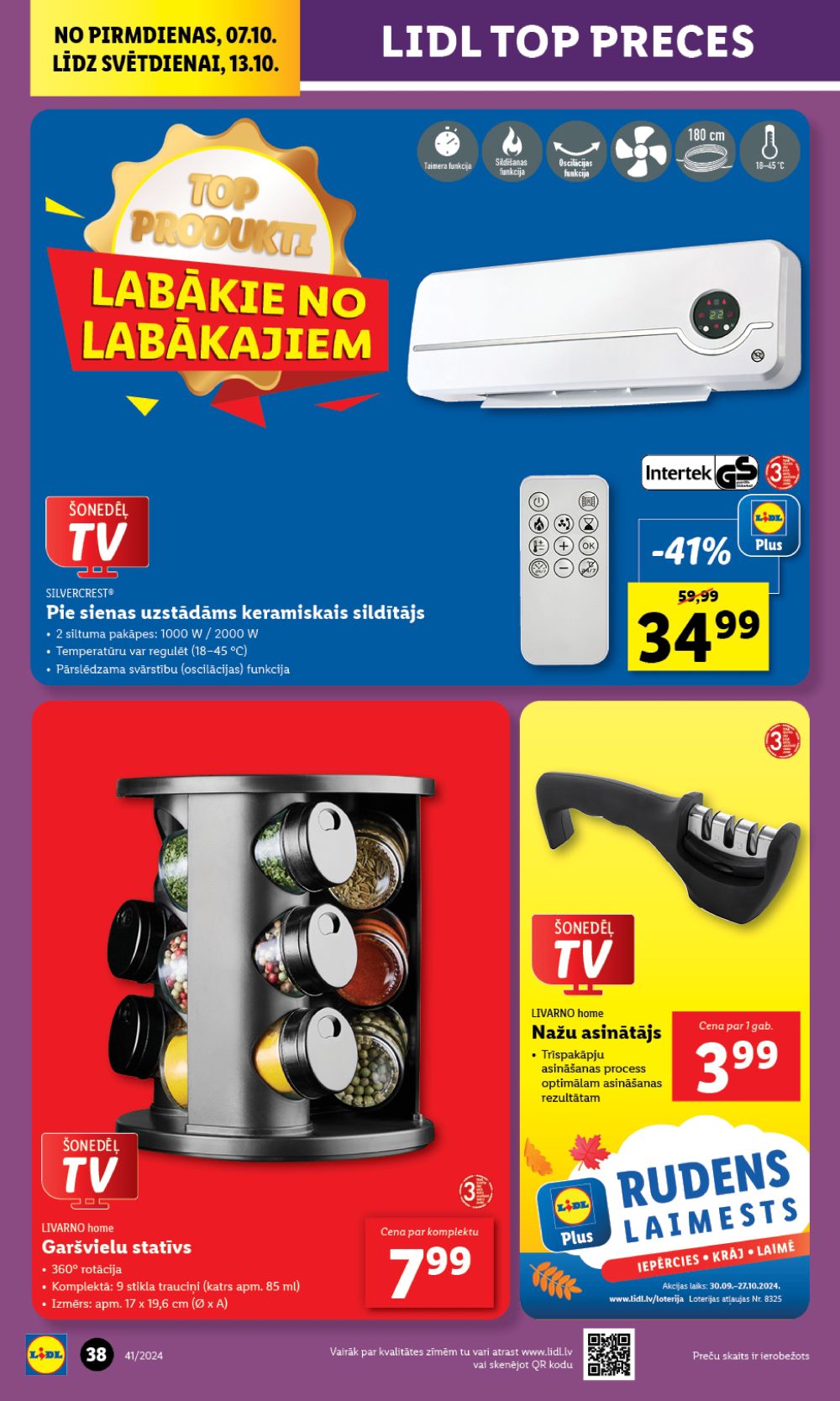 lidl - LIDL (11.10.2024 - 13.10.2024) - page: 38