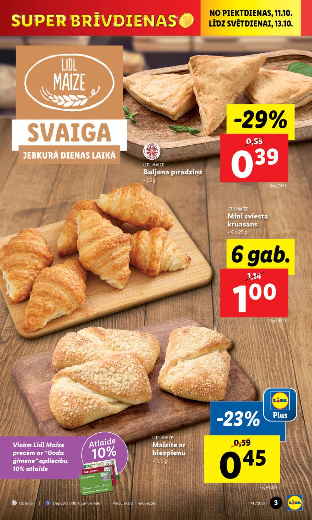 lidl - LIDL (11.10.2024 - 13.10.2024) - page: 3