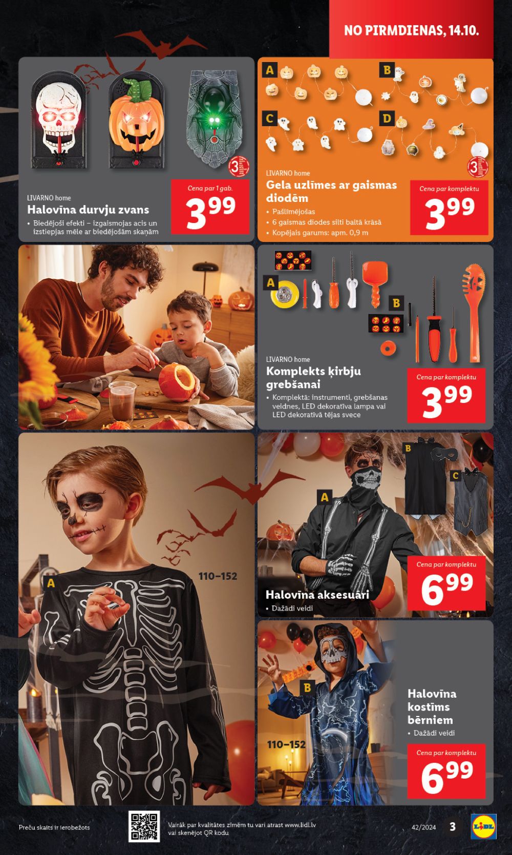 lidl - LIDL - Nepārtikas preču piedāvājums (14.10.2024 - 20.10.2024) - page: 3