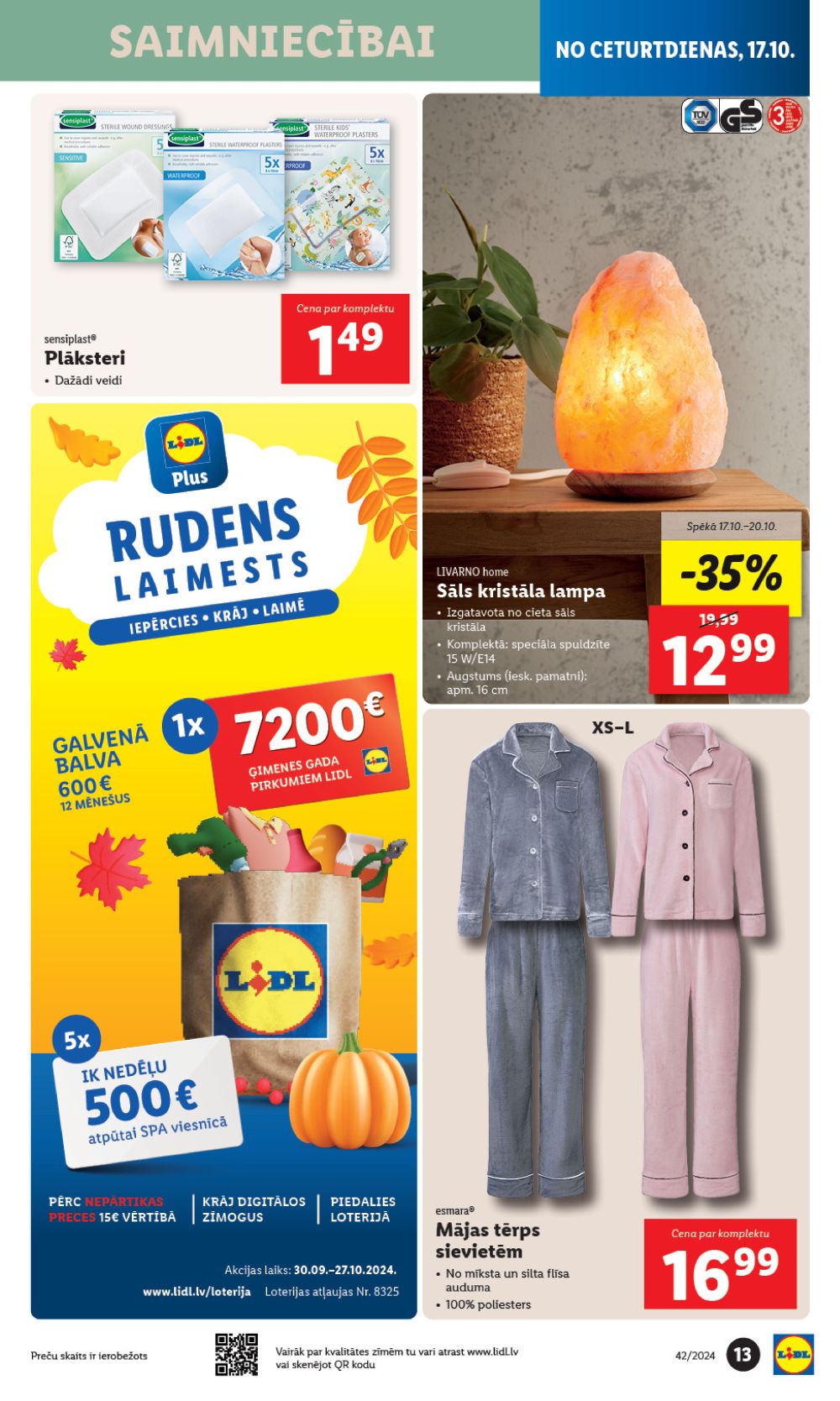 lidl - LIDL - Nepārtikas preču piedāvājums (14.10.2024 - 20.10.2024) - page: 13