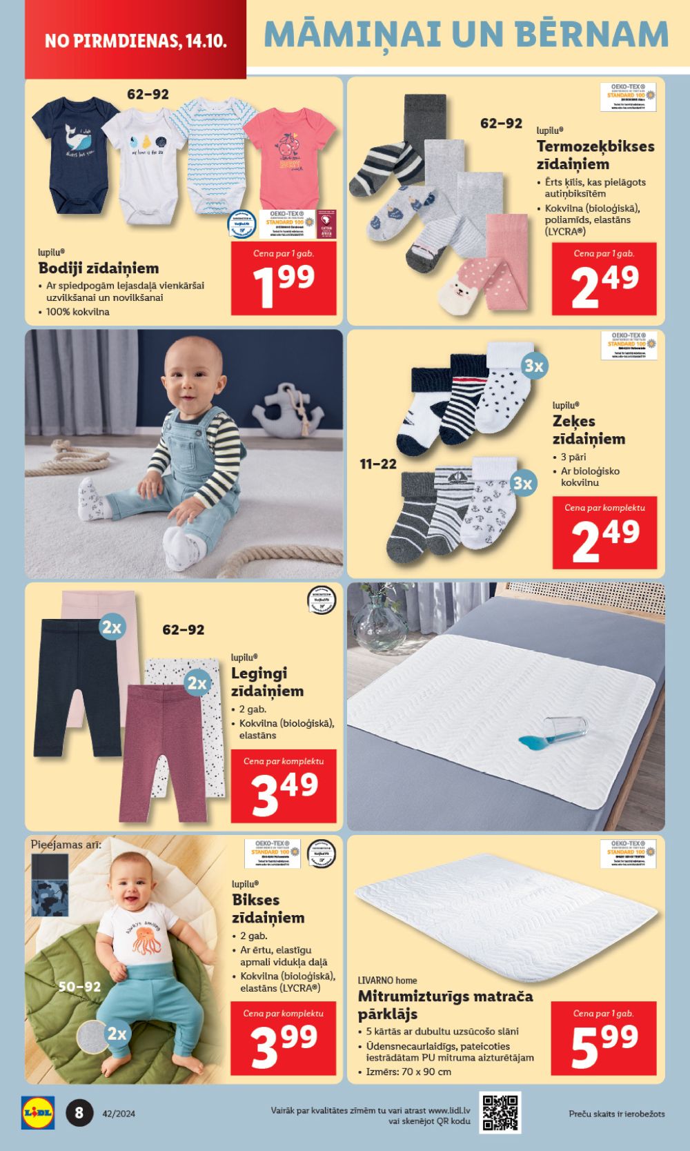 lidl - LIDL - Nepārtikas preču piedāvājums (14.10.2024 - 20.10.2024) - page: 8