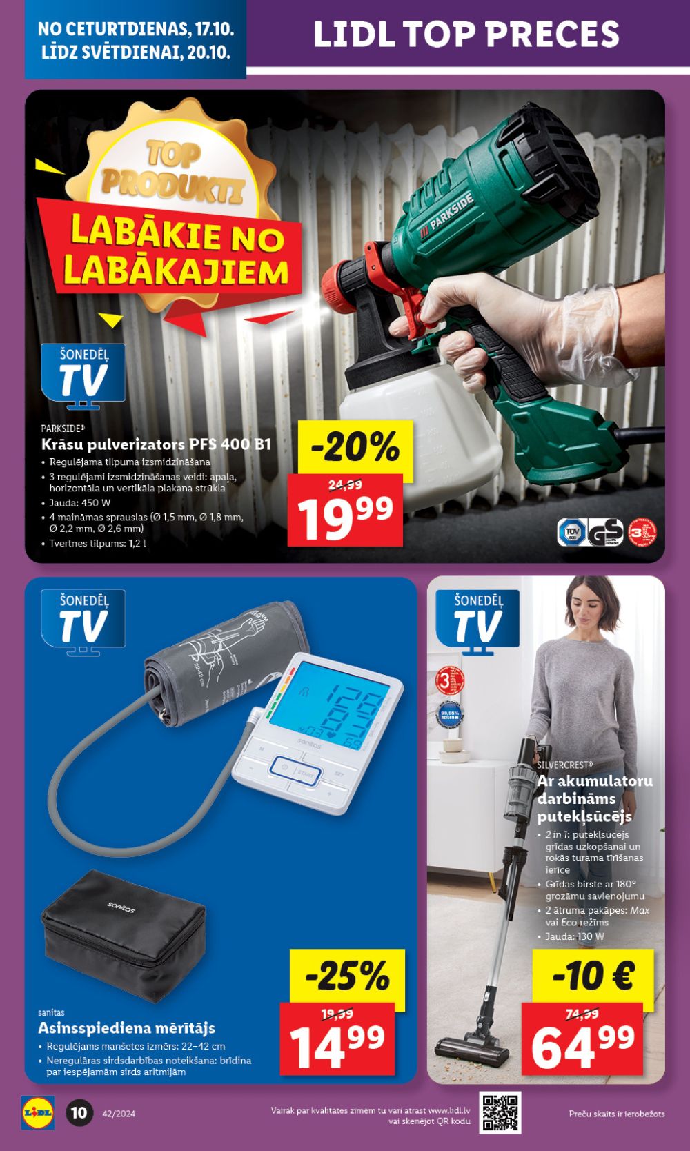 lidl - LIDL - Nepārtikas preču piedāvājums (14.10.2024 - 20.10.2024) - page: 10